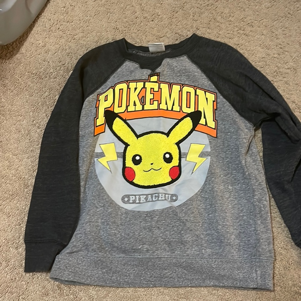 Pokémon Pikachu sweatshirt